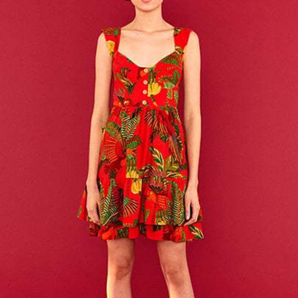 NWT Farm Rio Tropical Dress size L